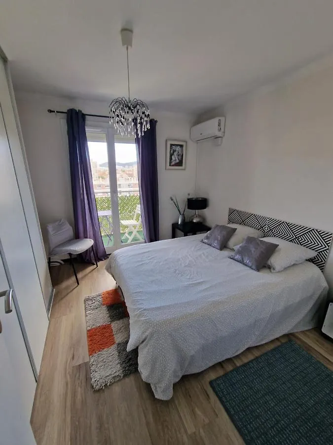 Apartment Appartement Marseille Velodrome France